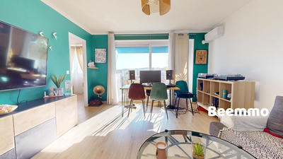 Appartement - 57 m² - 3 pièces