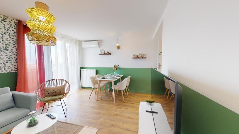 Appartement - 81 m² - 5 pièces