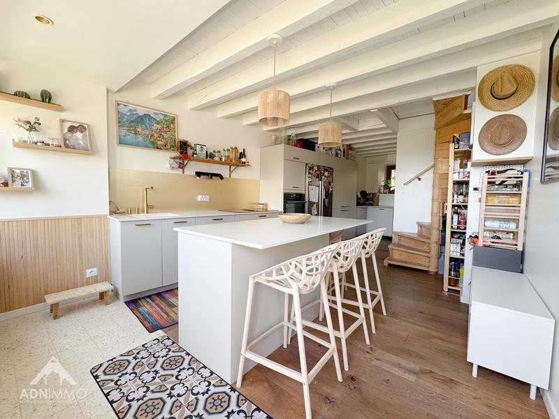 Maison - 78 m² - 3 pièces