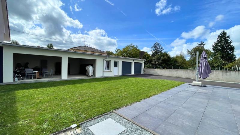 Maison - 104 m² - 5 pièces