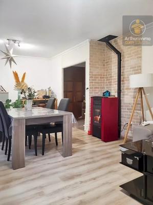 Maison - 72 m² - 3 pièces