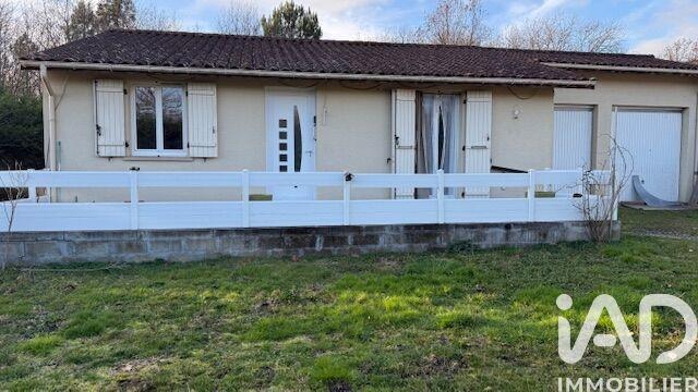 Maison - 75 m² - 3 pièces