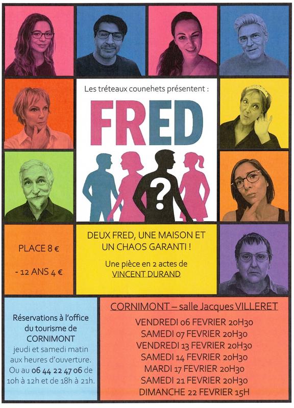 Théâtre - Fred