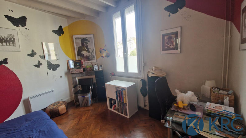 Maison ancienne - 96 m² - 6 pièces