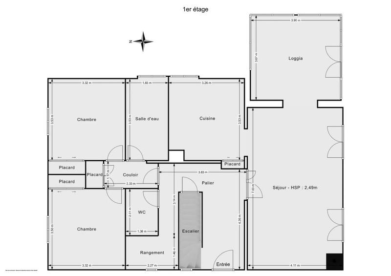 Maison - 290 m² - 9 pièces