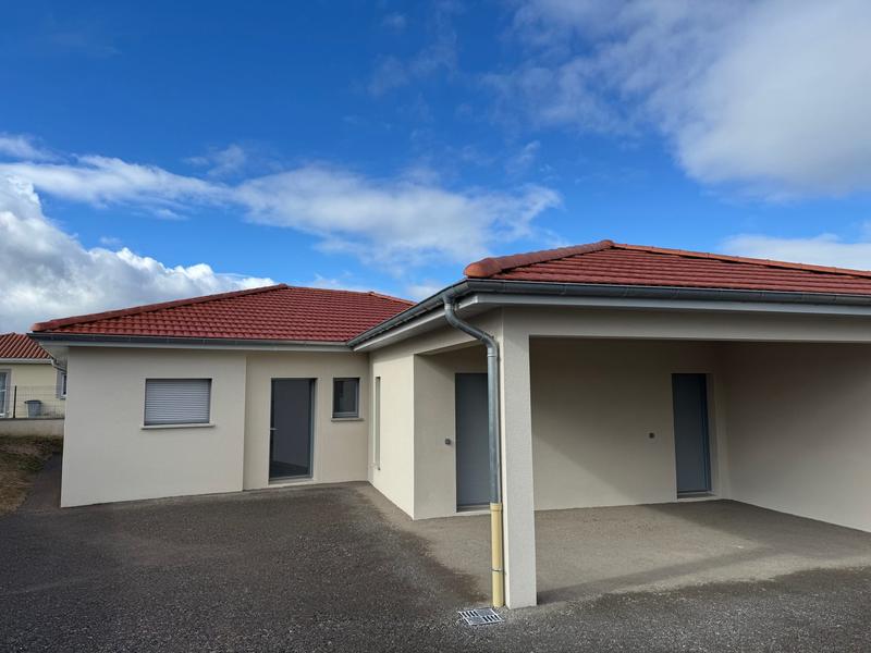 Maison - 104 m² - 5 pièces