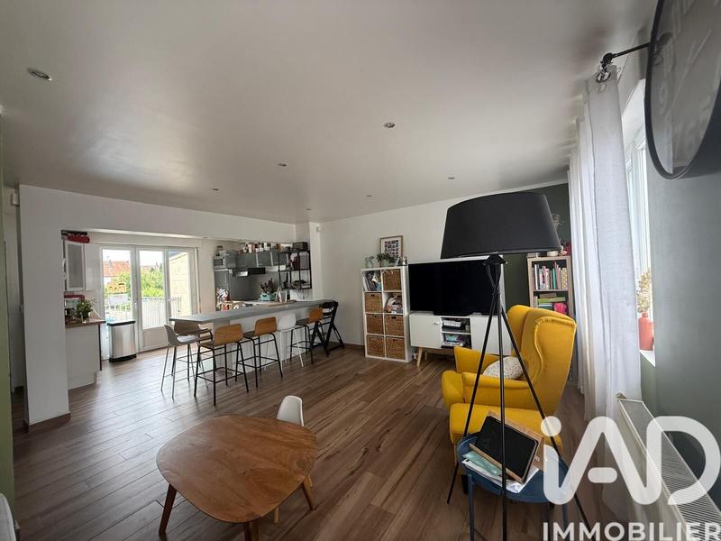 Maison de ville - 100 m² - 4 pièces