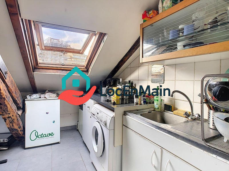 Studio - 18 m² - 1 pièce