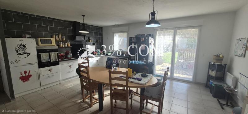 Maison - 97 m² - 6 pièces