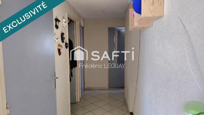 Appartement - 67 m² - 3 pièces