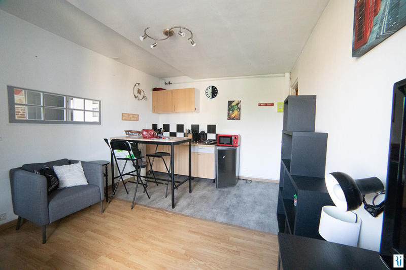 Appartement - 28 m² - 2 pièces