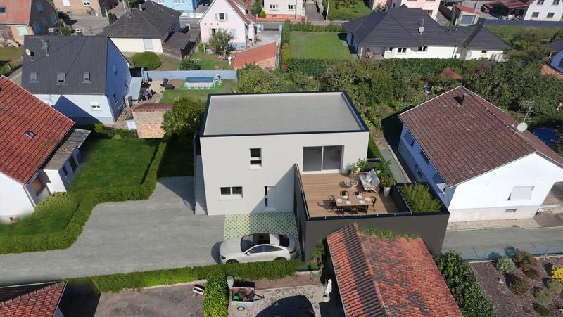 Appartement - 71 m² - 3 pièces