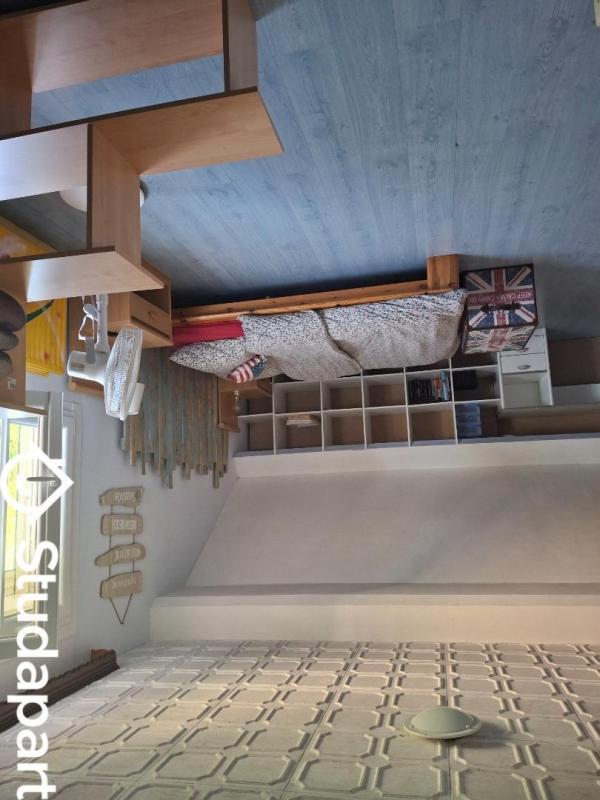 Chambre - 27 m² - 1 pièce