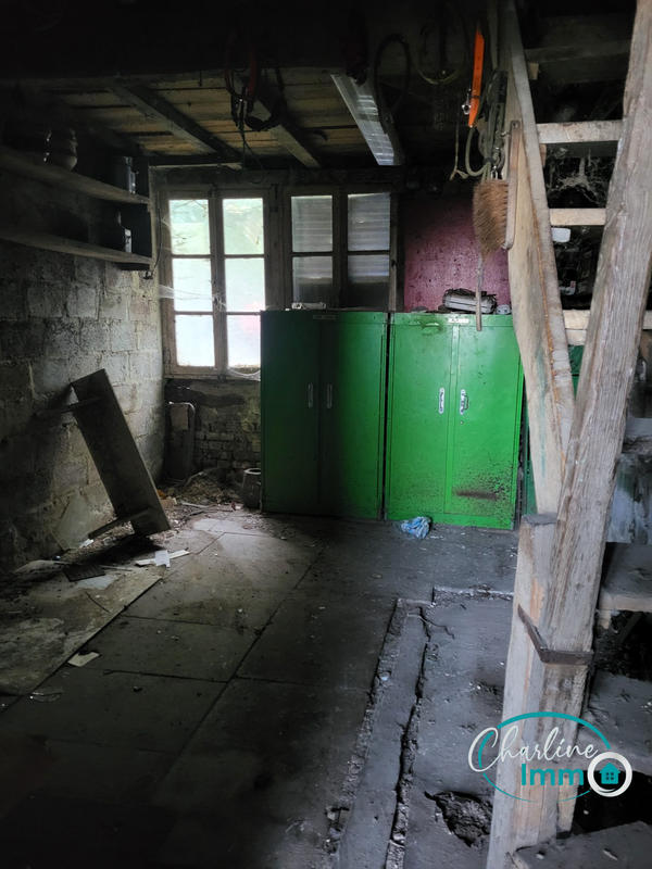 Maison ancienne - 64 m² - 4 pièces