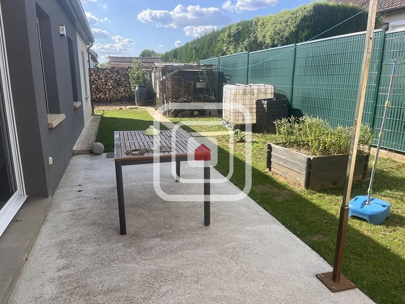 Maison - 86 m² - 5 pièces