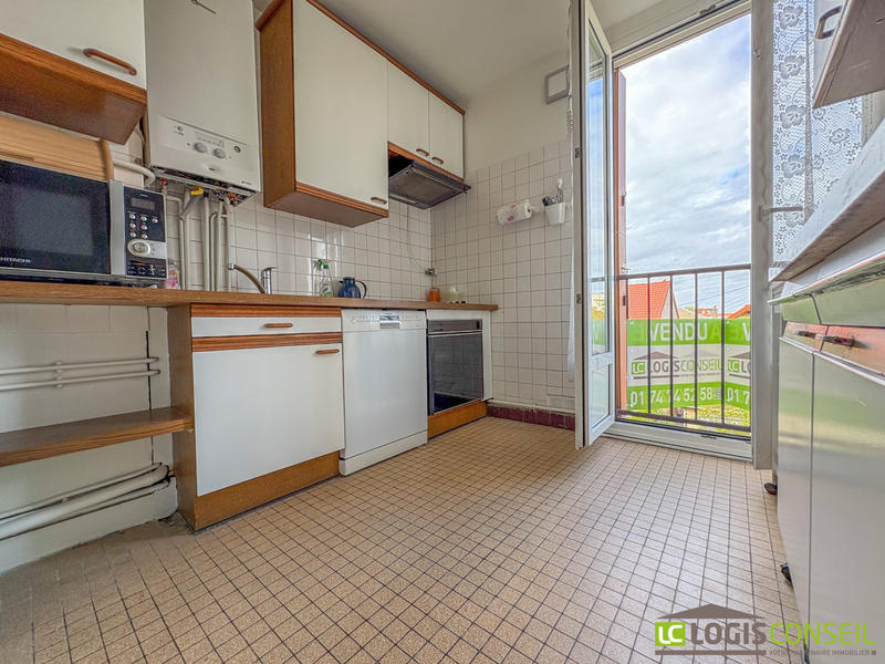 Appartement - 62 m² - 4 pièces