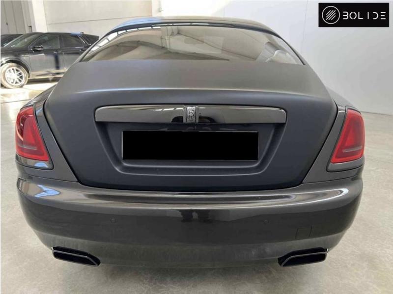 Rolls-Royce Wraith 6.6 V12 632 Black Badge