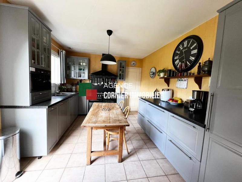 Pavillon - 121 m² - 6 pièces