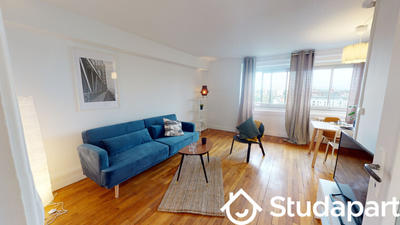 Chambre - 91 m² - 1 pièce