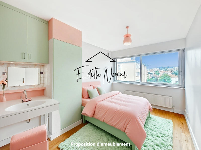 Appartement - 117 m² - 5 pièces