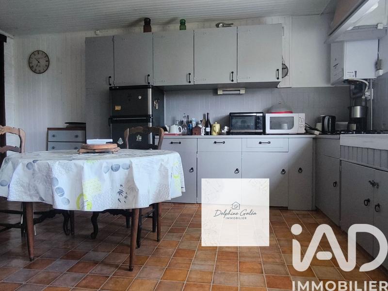 Maison - 104 m² - 5 pièces