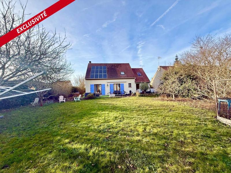 Maison - 128 m² - 7 pièces