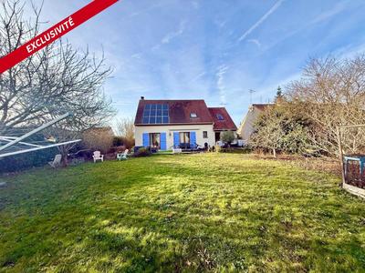 Maison - 128 m² - 7 pièces