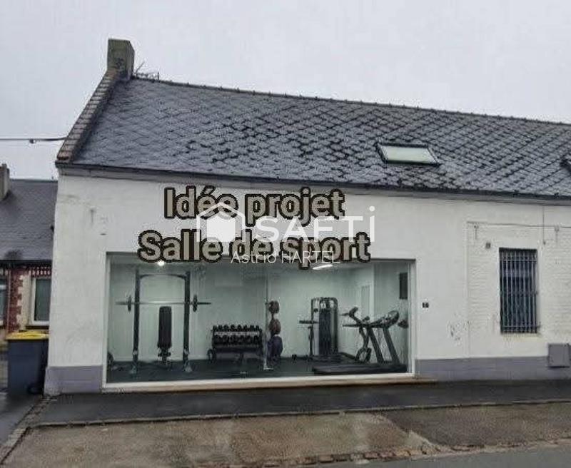 Local commercial - 160 m² - 5 pièces