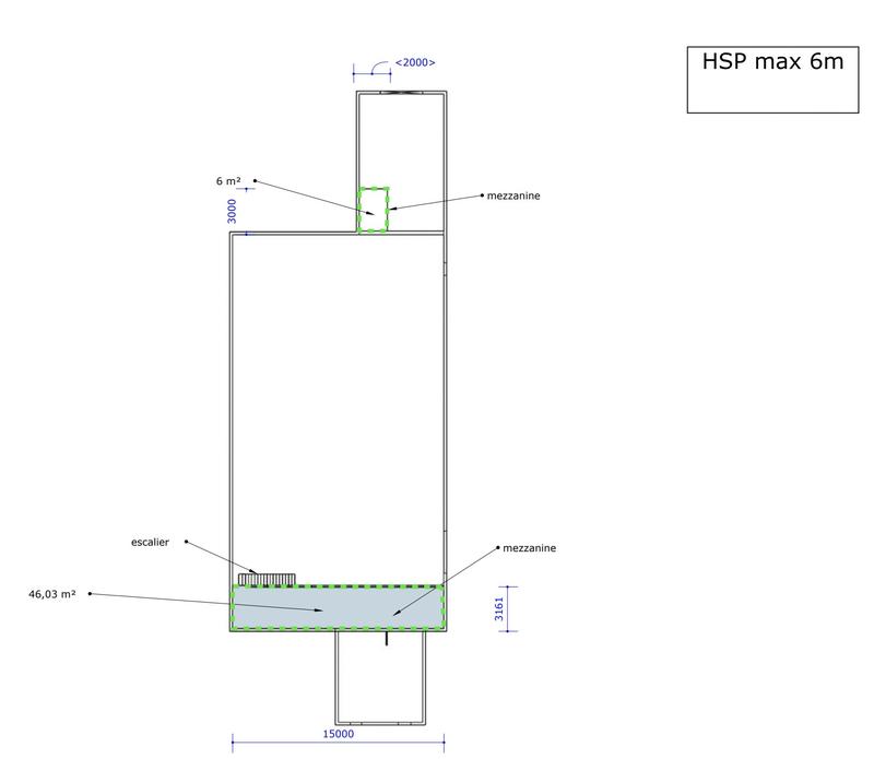 Local d'activités - 425 m²