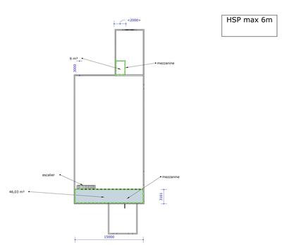 Local d'activités - 425 m²