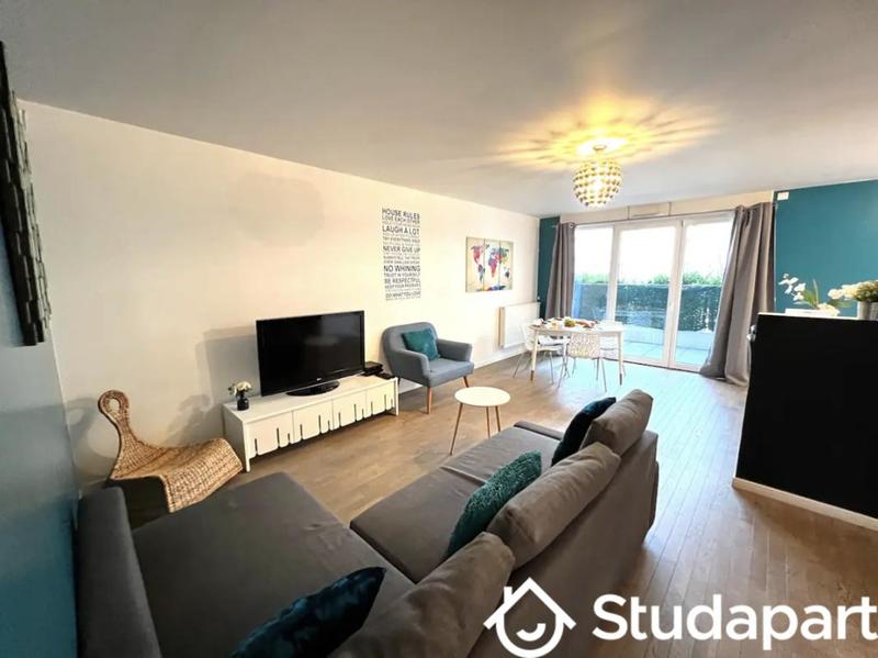 Appartement - 72 m² - 3 pièces