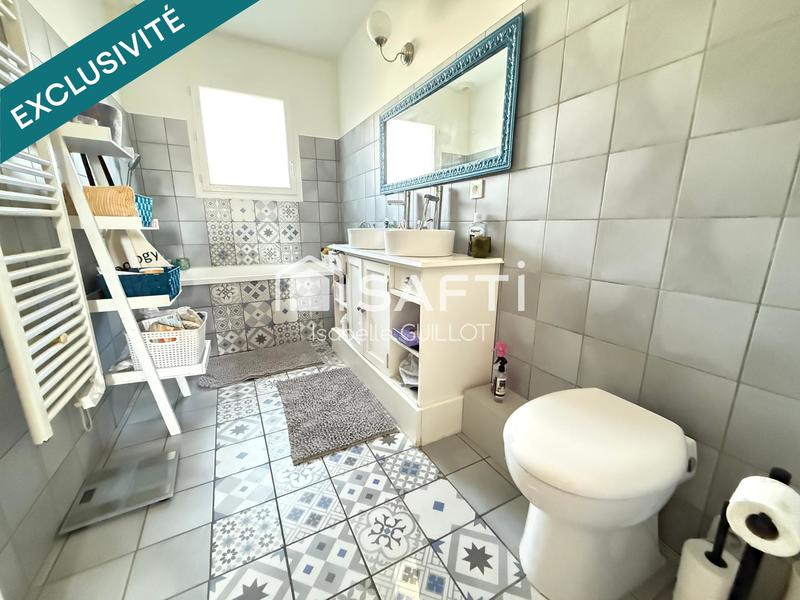 Maison - 125 m² - 5 pièces