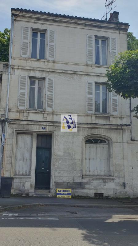 Maison de ville - 112 m² - 6 pièces