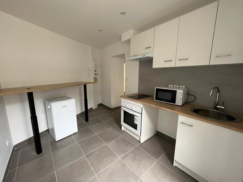 Appartement - 21 m² - 1 pièce