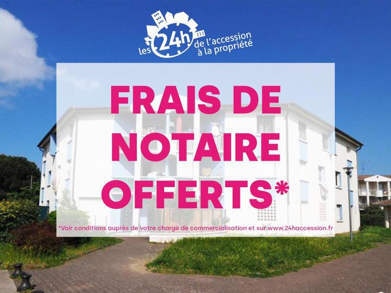 Appartement - 35 m² - 1 pièce