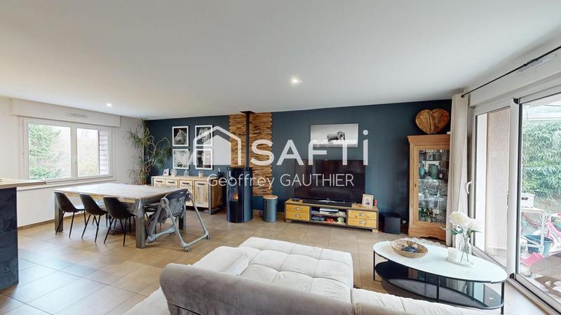 Maison - 101 m² - 5 pièces