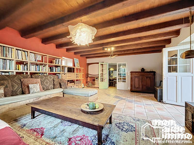 Maison ancienne - 100 m² - 4 pièces