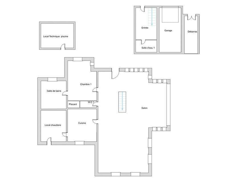 Maison - 205 m² - 8 pièces