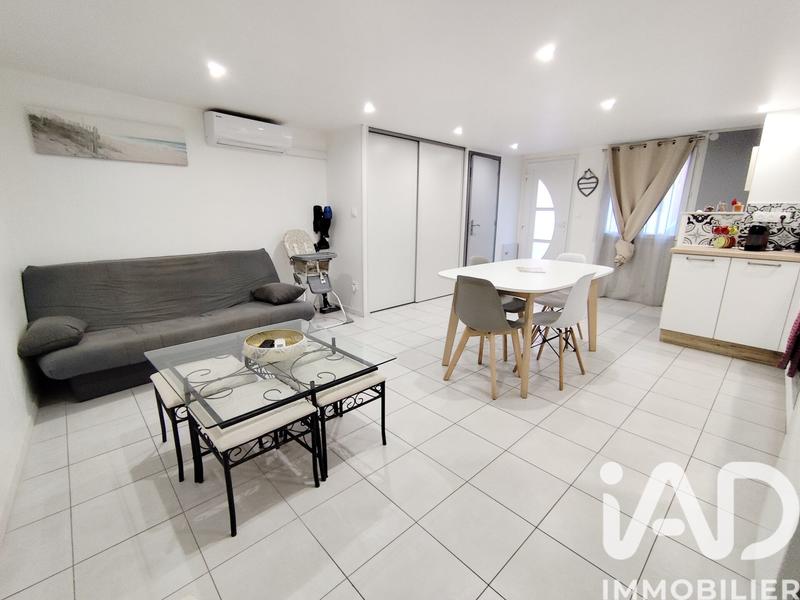 Maison - 55 m² - 3 pièces