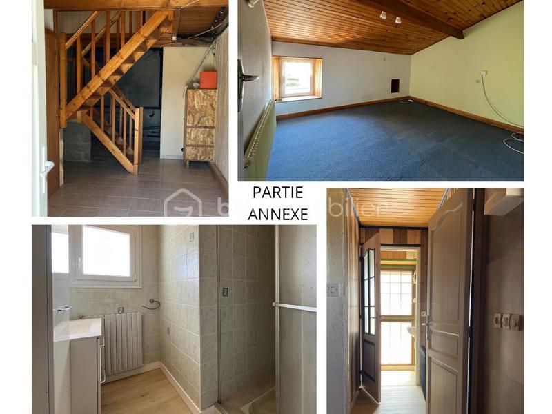Longère - 190 m² - 7 pièces