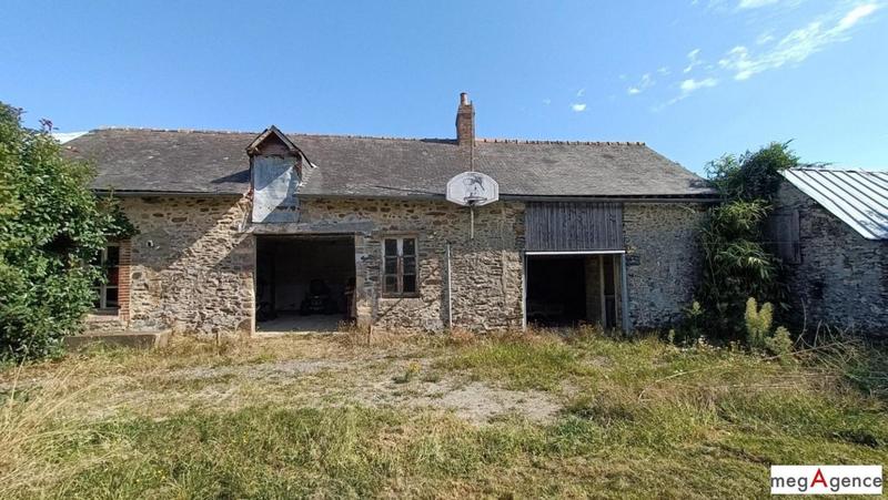 Maison en pierre - 140 m² - 5 pièces