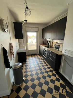 Appartement - 59 m² - 3 pièces