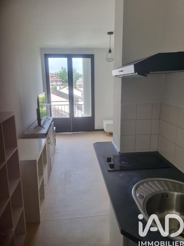 Appartement - 17 m² - 1 pièce