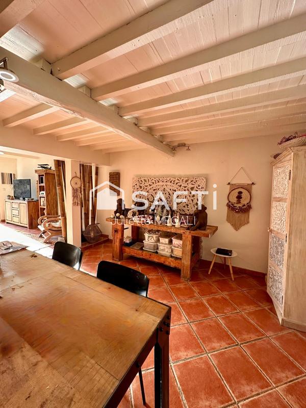 Maison - 91 m² - 5 pièces