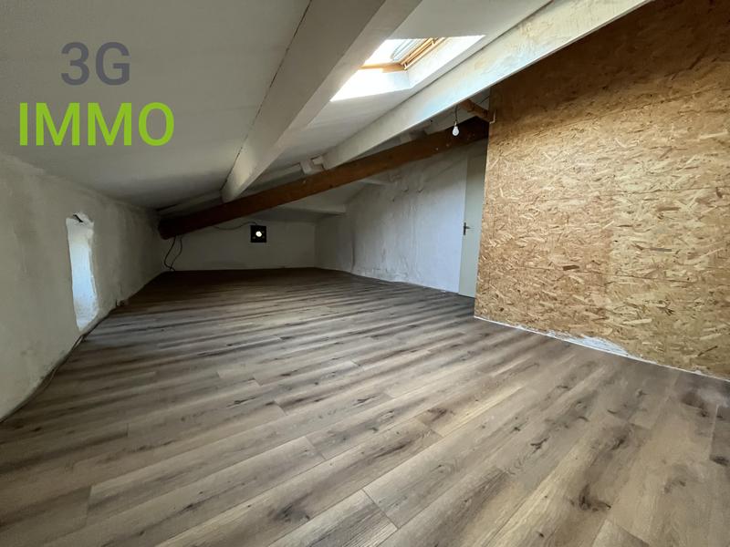 Maison de village - 60 m² - 3 pièces