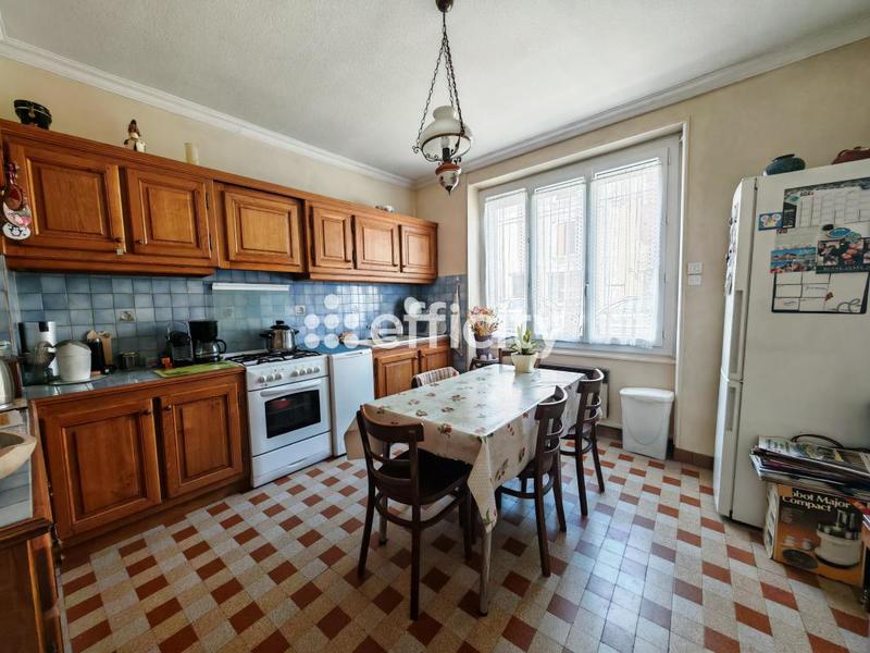 Maison - 92 m² - 4 pièces