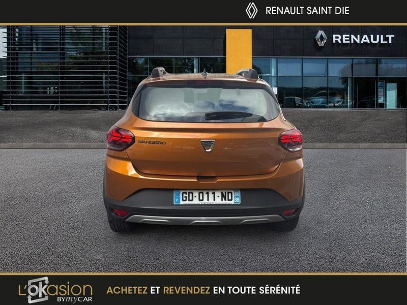 Dacia Sandero Eco-G 100 Stepway Confort