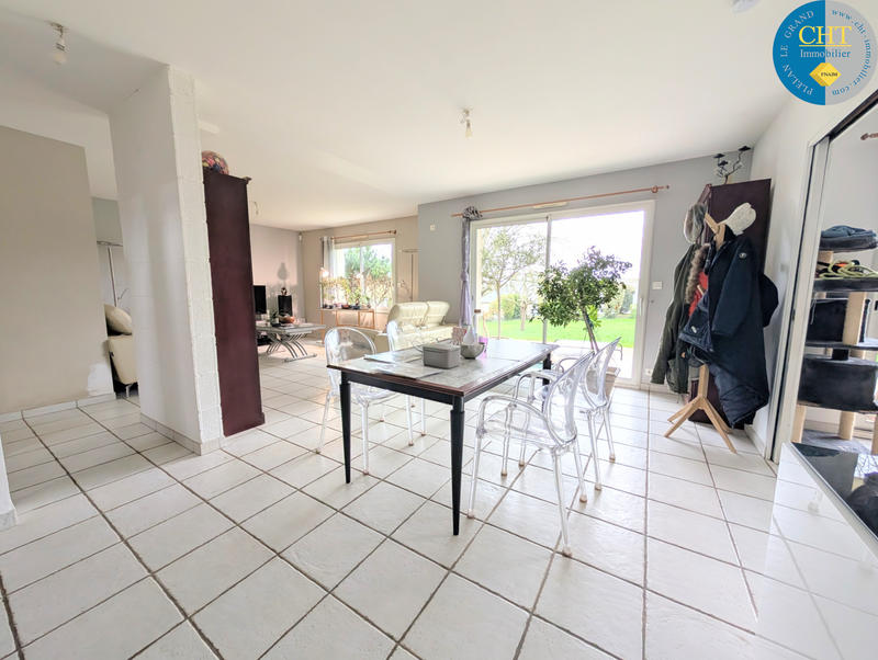 Maison - 156 m² - 7 pièces