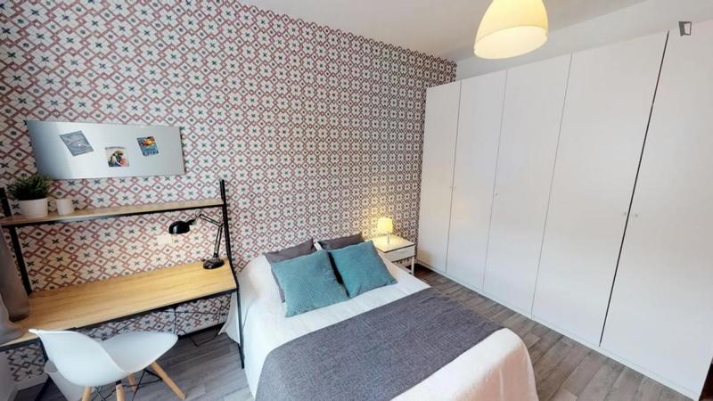 Chambre - 16 m² - 4 pièces