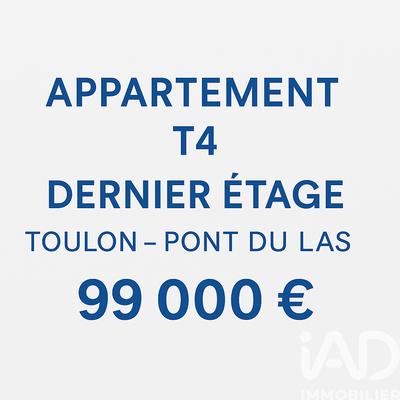 Appartement - 44 m² - 4 pièces